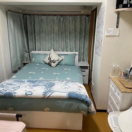 新宿安靜の家-A Quiet Home In Shinjuku - A 26 Square Meter Double Bed Room That Feels Like Home Tokió Kültér fotó