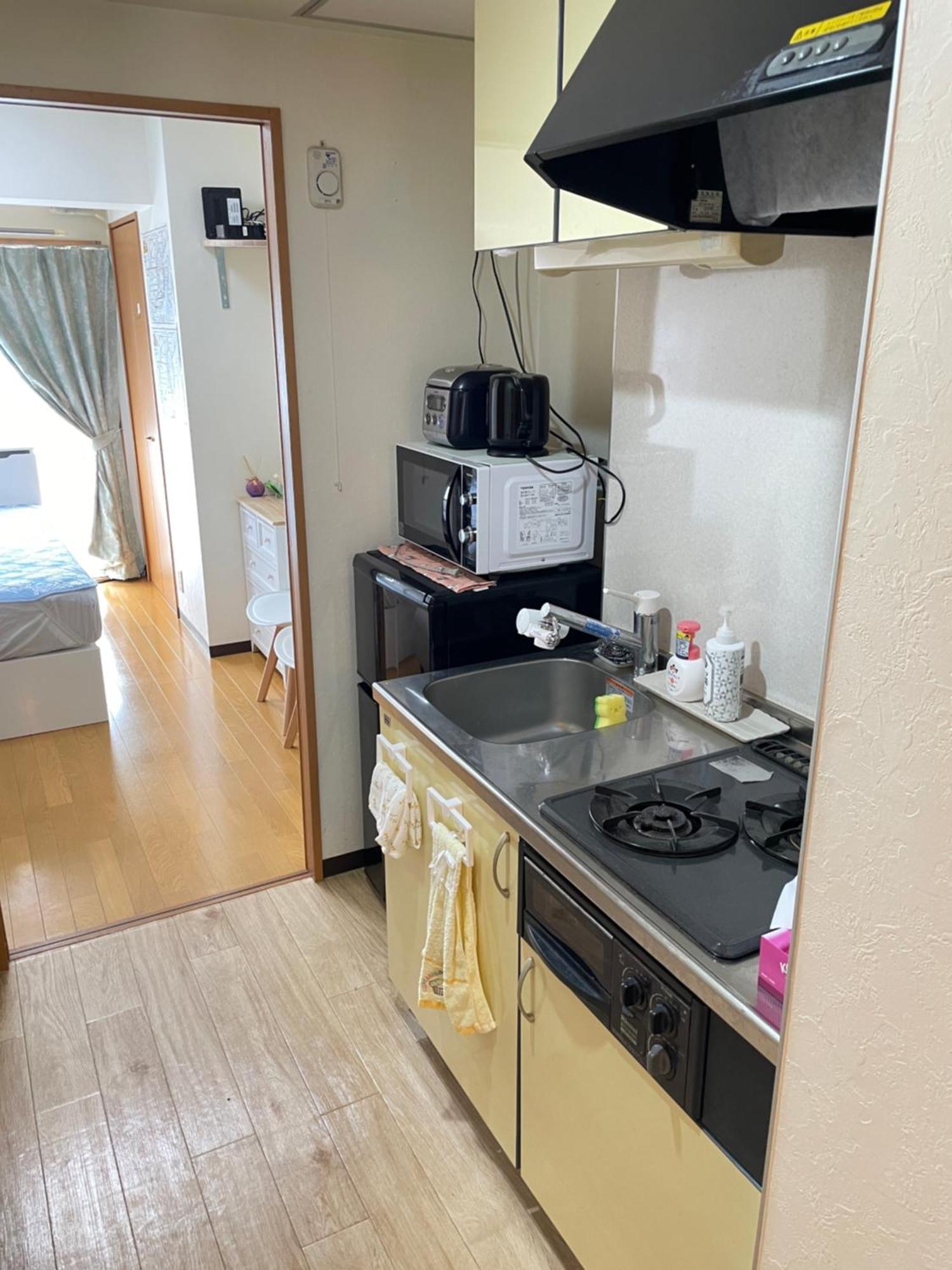 新宿安靜の家-A Quiet Home In Shinjuku - A 26 Square Meter Double Bed Room That Feels Like Home Tokió Kültér fotó